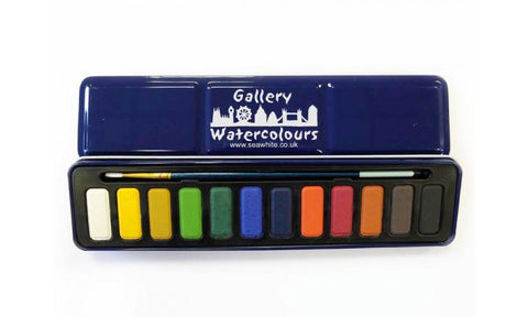 Seawhite Gallery Watercolour Tablet Set