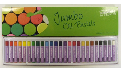 Seawhite Jumbo Oil Pastels