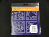 Groovi Parchment Embossing Plates A6