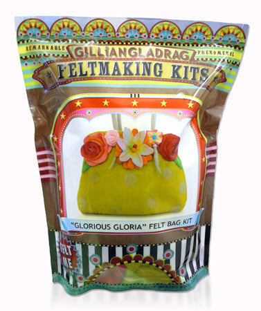 Gillian Gladrag Glorious Gloria Felt Bag Kit