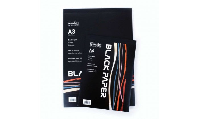 Balk Paper Black Paper Pad – Ross Art and Craft