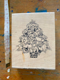 Wood Mounted Rubber Stamps