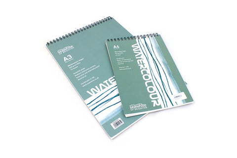 Seawhite Of Brighton Watercolour Postcard Pad – A6 12 Sheets, 300gsm Paper