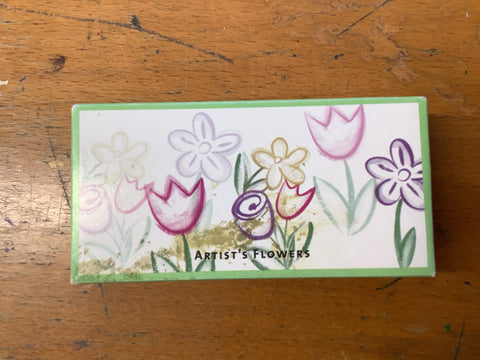 Hero Arts - Artist’s Flowers Stamp Set