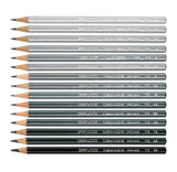 Carandache Grafwood Graphite Pencils